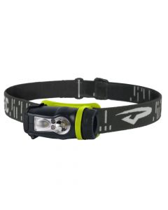 Princeton Tec Axis Rechargeable LED HeadLamp - Green/Grey