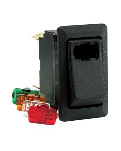 Cole Hersee Lighted Rocker Switch SPST On-Off 4 Blade small_image_label