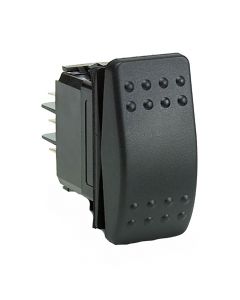 Cole Hersee Rocker Switch SPDT On-Off-On 3 Blade small_image_label