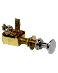 Cole Hersee Push Pull Switch SPST On-Off 3 Screw small_image_label