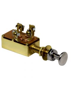 Cole Hersee Push Pull Switch SPST On-On-Off 3 Screw small_image_label