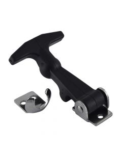 Southco One-Piece Flexible Handle Latch Rubber/Stainless Steel Mount small_image_label