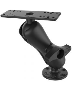 Ram Mount Universal D Size Ball Mount for 9"-12" Fishfinders and Chartplotters small_image_label