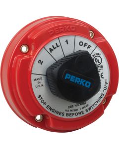 Perko Ignition Protected Battery Selector Switch without Key Lock small_image_label