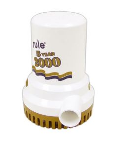 Rule Gold Series Manual Bilge Pump 1500 - 3700 GPH