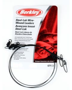 Berkley Ball Bearing Steel-Lok Wire Wound Leaders
