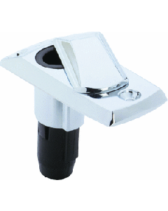 Attwood Zamak Angled All-Round Boat Light Base for Standard Poles