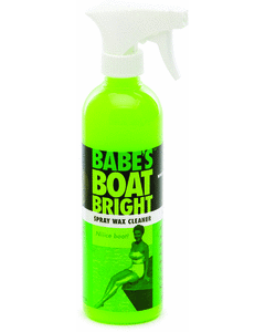 Boat Bright Spray Wax Cleaner