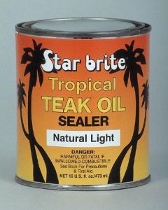 Tropical Teak Oil Sealer