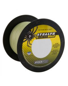 Spiderwire Stealth Glow-Vis Braid - 1500 Yard Bulk Spool