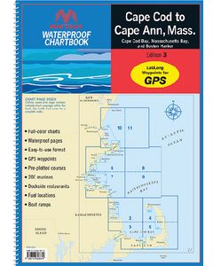 Waterproof Chartbooks (Maptech)