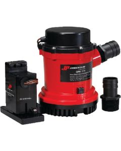 Heavy Duty Combo Bilge Pump With Automatic Electromagnetic Switch (Johnson Pump)