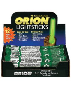 6" Lightsticks (Orion Safety Products)