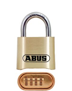 Nautilus&reg; Maximum Security Combination Padlock (Abus Lock)