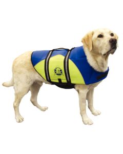 Dog Life Jacket Neoprene Blue/Yellow XXS-L -Paws Aboard