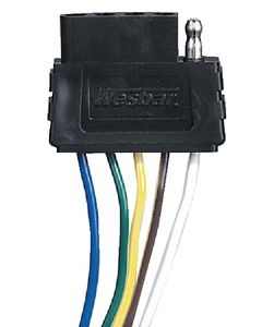 5-Way Wire Harness Connector (Wesbar)