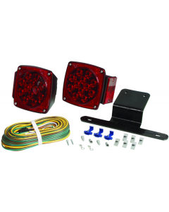 Optronics Waterproof LED Trailer Light Kit/Lens Only