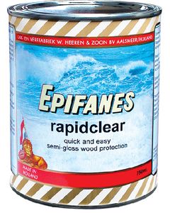Rapidclear / Rapidcoat Wood Finish (Epifanes)