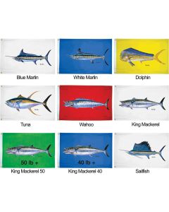 CAREY CHEN Offshore Fish Flags