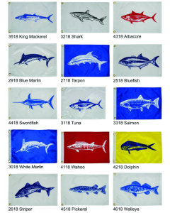 Fisherman's Catch Flags - Taylor Made