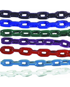 Greenfield Anchor Rode Chains, PVC Coated In Colors Marine Chains