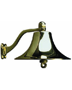 Cast Polished Brass Bell (Sea-Dog Line)