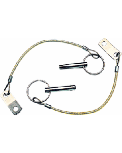 Lanyard With Release Pin