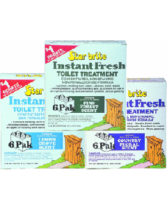 Instant Fresh Toilet Treatment 6 Pak