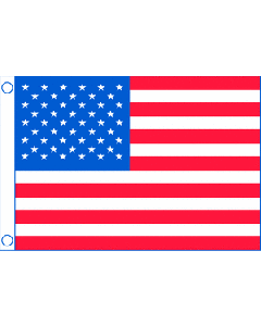Sewn Nylon 50-Star American Flags - Taylor Made