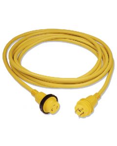 Marinco/Guest/Afi/Nicro/Bep 30a 125v Powercord Plus&#xae; Cordset With Led Shore Power Cable Holders