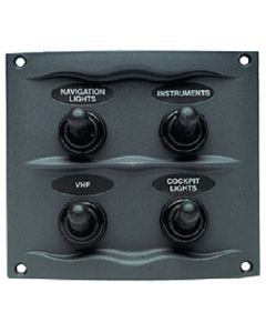 Spray Proof Switch Panel (Marinco/Guest/Afi/Nicro/Bep)