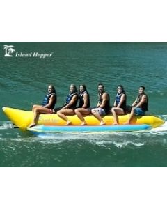 Banana Boat 3, 5, 6, 8 Person Capacity -Island Hopper