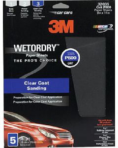 3M Imperial Wet Or Dry&trade; Paper Sheets