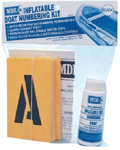 Inflatable Boat Numbering Kit (Mdr)
