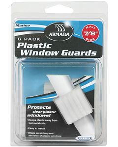 Plastic Window Guards (Armada)