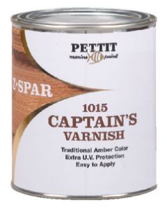Z-Spar Captain's Wood Varnish 1015 - Pettit Paint