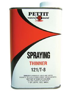 Spraying Thinner 121/T-8 - Pettit Paint