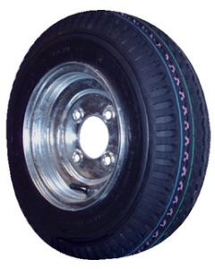 8" Bias Tire And Wheel Assembly - Loadstar