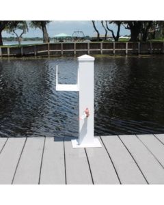 Marine Water Dock Pedestals - C&M Marine Products