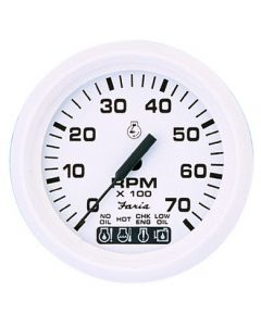 Dress White Series (Faria Instruments) - Tachometer