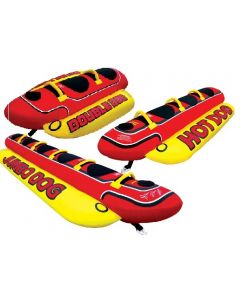 Airhead Hot Dog Boat Towables 2, 3, 5 Person
