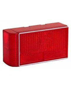 Dry Launch Submersible Trailer Tail Lights with Curved End Extensions