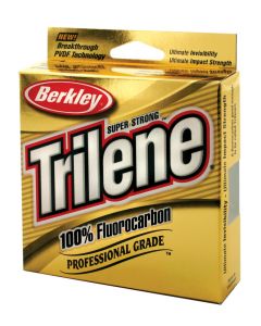 Berkley Trilene 100% Fluorocarbon - Professional Grade 110 Yard Pony Spools