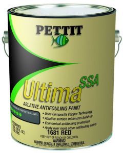 Ultima SSA Ablative Antifouling Paint - Pettit Paint