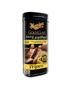 Meguiar's Gold Class&trade; Rich Leather Cleaner and Conditioner Wipes small_image_label