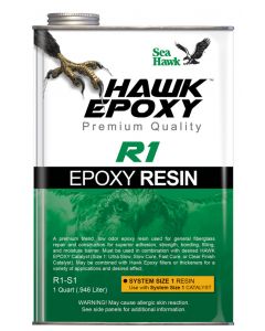 Sea Hawk Epoxy R1 Resin / Base