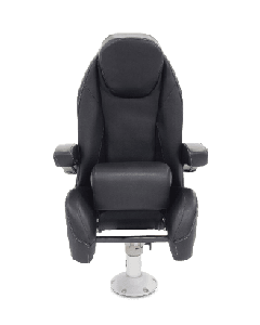 Taylor Made Black Label High Back Helm Seats, With Recline