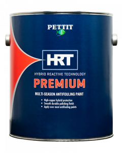 Pettit Paint Premium HRT Multi-Season Antifouling Bottom Paint, Blue - Gallon small_image_label