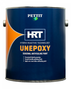 Pettit Paint Unepoxy HRT Seasonal Antifouling Bottom Paint, Blue - Gallon small_image_label