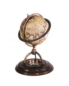 Authentic Models Terrestrial Globe With Compass small_image_label